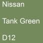 Preview: Nissan, Tank Green, D12.